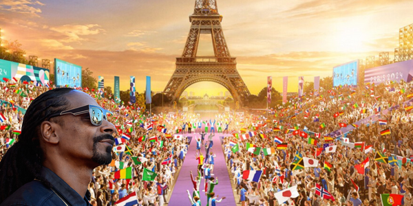 Snoop Dogg Enthousiaste à l'idée de Couvrir les Jeux Olympiques de Paris 2024