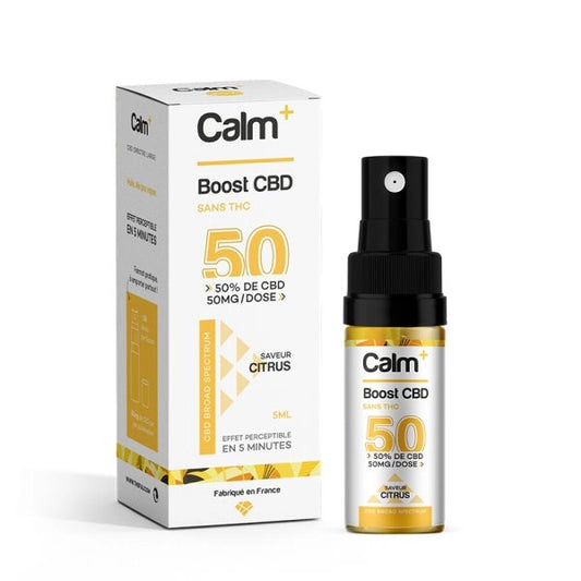 Spray Boost CBD 50% - CALM+