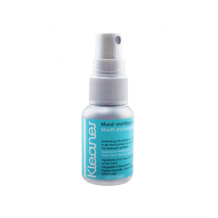 Kleaner Spray 30 ml - Elimination de toutes traces de toxines